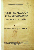 Zbiór przekładów z życia współczesnego dla ambony i szkoły Tom 5 1937 r.