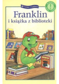 Franklin i książka z biblioteki.