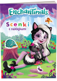 EnchanTimals Scenki z naklejkami