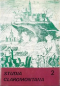 Studia Claromontana 2