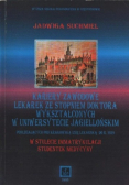 Kariery zawodowe lekarek ze stopniem doktora wykształconych