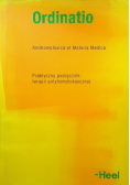 Ordinatio praktyczny podręcznik terapii antyhomotoksycznej