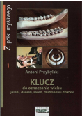 Klucz do oznaczania wieku jeleni danieli saren muflonów i dzików