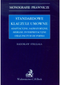 Standardowe klauzule umowne