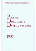 Polskie Dokumenty Dyplomatyczne 1937