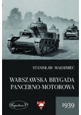Warszawska Brygada Pancerno-Motorowa, 1939