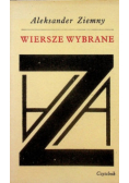 Wiersze wybrane