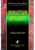 Onomastykon Septuaginty