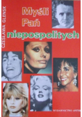 Myśli Pań niepospolitych