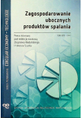 Zagospodarowanie ubocznych produktów spalania Tom 1
