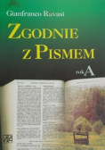 Zgodnie z pismem A