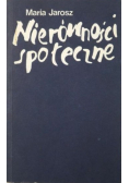 Nierówności społeczne