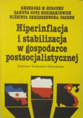 Hiperinflacja i stabilizacja w gospodarce postsocjalistycznej