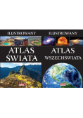 Ilustrowany Atlas Świata i Ilustrowany Atlas Wszechświata