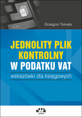 Jednolity plik kontrolny w podatku Vat