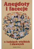 Anegdoty i facecje o ludziach