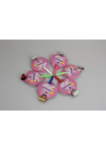 Trąbka z medalionem (13 cm) 6 sztuk