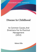 Disease In Childhood