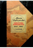 Dzienniki powojenne 1945 1949