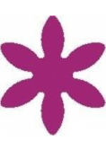 Dziurkacz ozdobny - Kwiatek 5cm