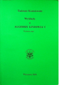 Wykłady z algebry liniowej