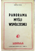 Panorama myśli współczesnej