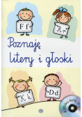 Poznaję litery i głoski z płytą CD