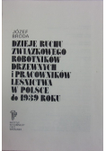 Dzieje Ruchu Związkowego Robotników Drzewnych