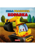 Mała pracowita koparka