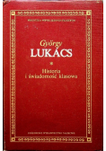 Lukacs Historia i świadomość klasowa