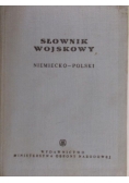 Słownik wojskowy niemiecko-polski