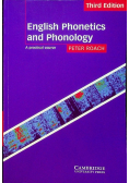 English Phonetics and Phonology