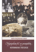 Napisałam to co pamiętam