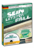 Sein letzter Fall Niemiecki kryminał z samouczkiem dla początkujących + CD mp3