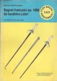 Bagnet francuski wz.1886 do karabinu Lebel
