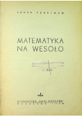 Matematyka na wesoło 1948 r.