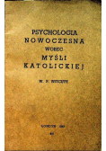 Psychologia nowoczesna wobec myśli katolickiej 1945 r.
