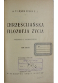 Chrześcijańska filozofja życia II, 1931 r.