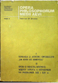 Opera philosophorum medii aevi Tom 2