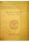 Zbigniew Morsztyn Arianin i Poeta