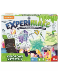 Experimake Kolorowe kryształy