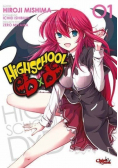 Highschool DxD tom 1