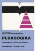 Pedagogika Podręcznik dla szkół medycznych