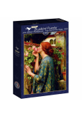 Puzzle 1000 Waterhouse, Dusza róży