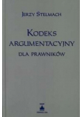 Kodeks argumentacyjny dla prawników