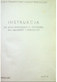 Instrukcja do skali inteligencji D Wechslera dla młodzieży i dorosłych