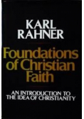 Foundations of Christian Faith