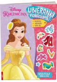 Disney Księżniczka Ubieranki naklejanki