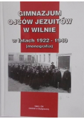 Gimnazjum ojców jezuitów w Wilnie