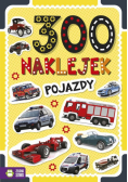 300 naklejek Pojazdy